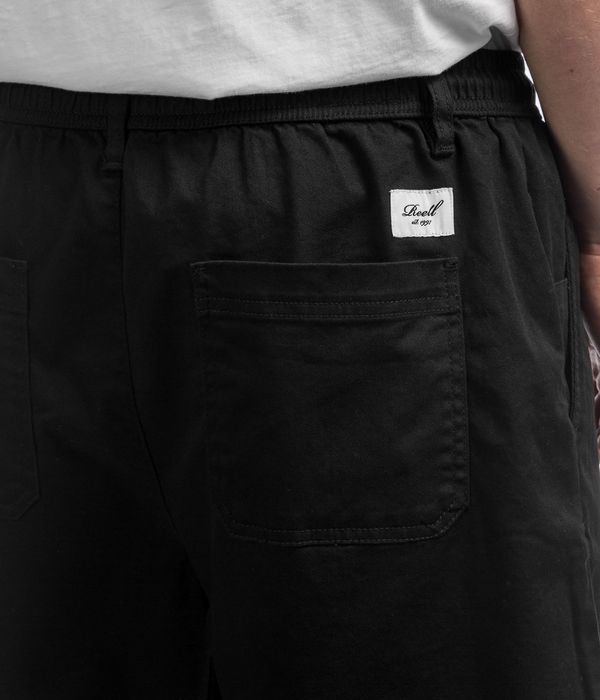 REELL Reflex Lazy Shorts (black)