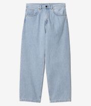 Carhartt WIP Brandon Pant Cotton Smith Vaqueros (blue heavy stone bleached)