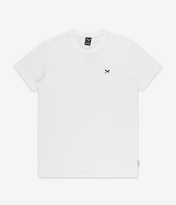 Iriedaily Mini Flag Emb 2 T-Shirty (white)