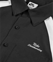 Nike SB Bowler Shirt (black white)