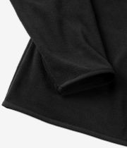 The North Face Glacier Fleece 1/4-Zip Sweatshirt (tnf black)