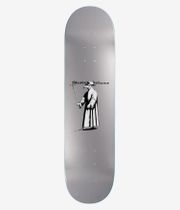 skatedeluxe Plague 8" Skateboard Deck (silver)
