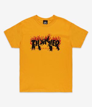 Thrasher Crows T-Shirt (gold)