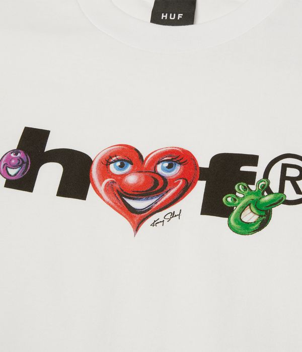 HUF x Kenny Scharf Future T-Shirt (white)