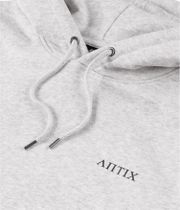 Antix Pilar Organic Hoodie (heather white)