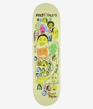 Anti Hero Grant Expressions 8.5" Planche de skateboard (beige)