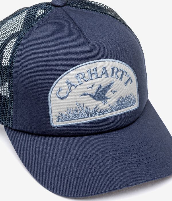 Carhartt WIP Take Off Trucker Cap (blue)
