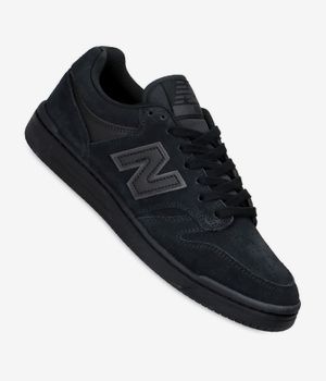 New Balance Numeric 480 Wide 2E Shoes (black)