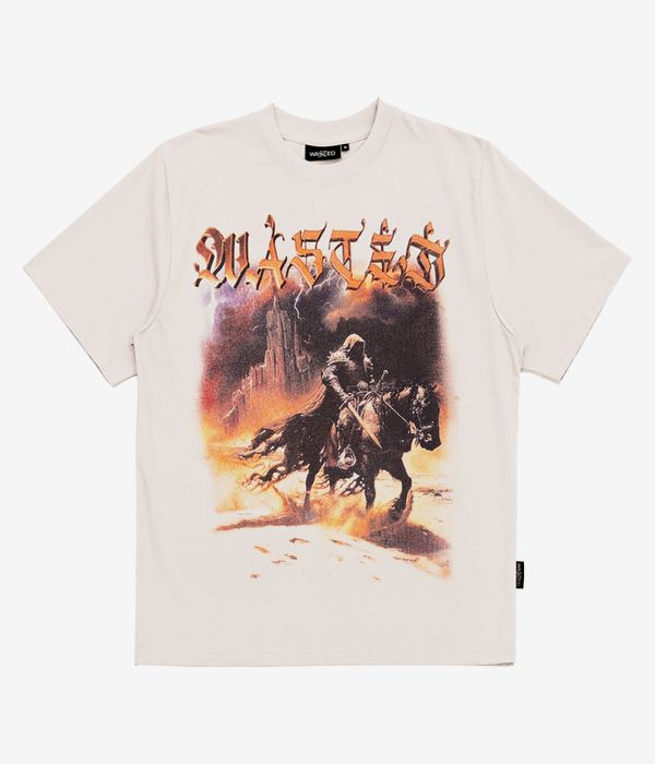 Wasted Paris Mirage T-Shirt (fog white)