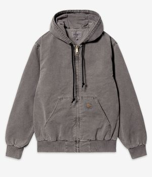 Carhartt WIP Active Organic Dearborn Giacca (black faded)