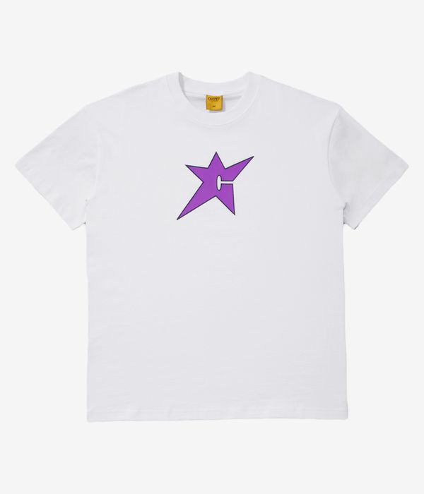 Carpet Company C-Star Logo T-Shirt (white white)