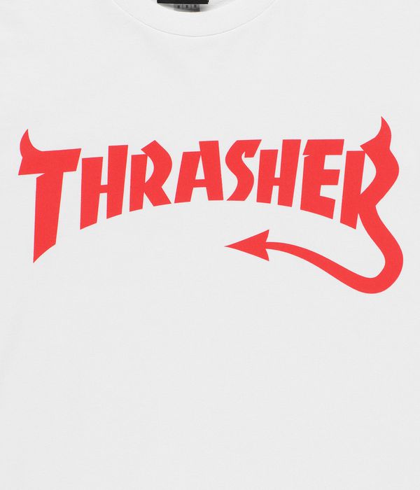 Thrasher Diablo Camiseta (white)