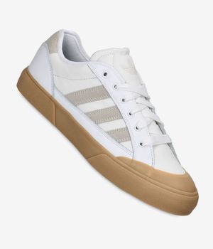 adidas Skateboarding Court TNS Premiere RT Schuh (white crystal white gum)