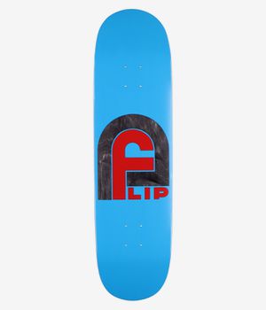 Flip Gate Logo 8.5" Skateboard Deck (blue)