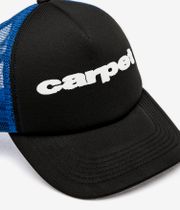 Carpet Company Puff Trucker Casquette (black blue)