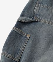 Carhartt WIP W' Brandon Snigle Knee Pant Camano Jeans women (blue worn used wash)