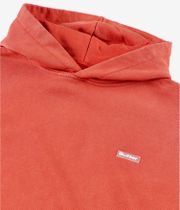 Butter Goods Basic Hoodie (washed blood orange)