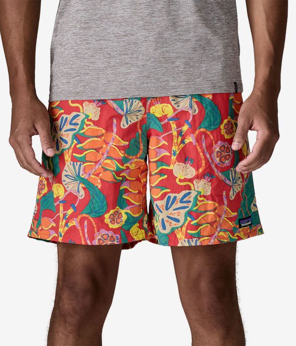 Patagonia Baggies Long 7" Shorts (tropiclimb hot ember)