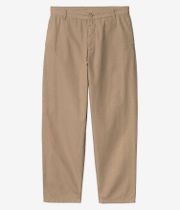 Carhartt WIP Calder Pant Dothan Poplin Pantalons (leather garment dyed)