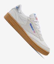 Reebok Club C 85 Shoes (white blue gum)