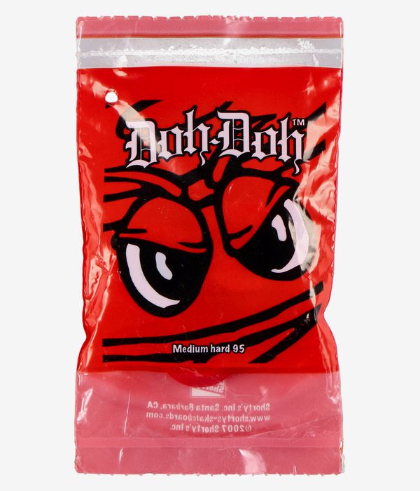 Doh-Doh 95A Medium Hard Lenkgummi (red)