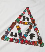 HUF x Spitfire Sticker It T-Shirt (white)