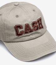 Cash Only Campus 6 Panel Cappellino (washed grey)