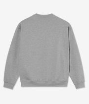 Polar Dave Surf Logo Felpa (heather grey)