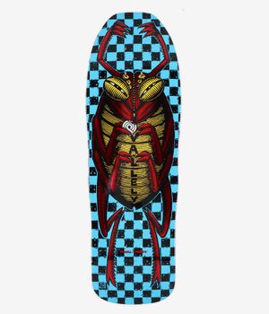 Powell-Peralta OG Vallely Bug 10" Skateboard Deck (blue red foil)