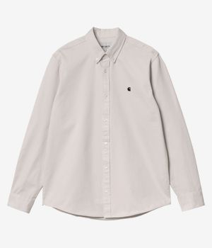 Carhartt WIP Madison Shirt (moonbeam black)