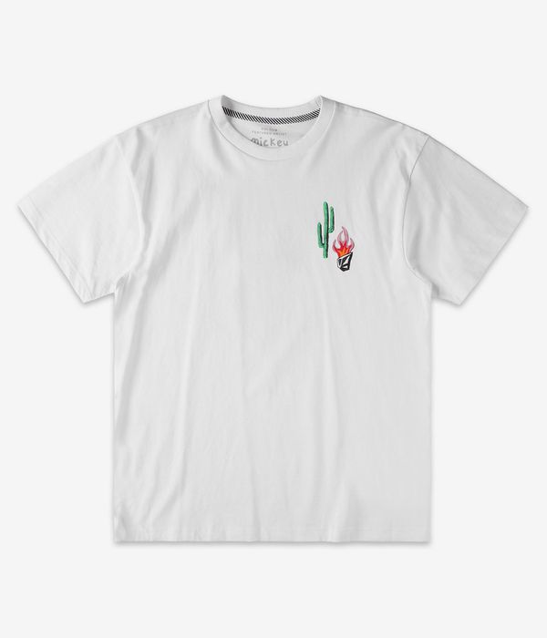 Volcom Featured Artist Mickey Mason 2 T-Shirt (white)