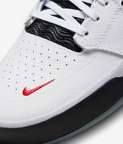 Nike SB Ishod Premium Schoen (white black university red)