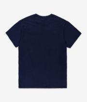 Thrasher x Toy Machine Vortex T-Shirt (navy)