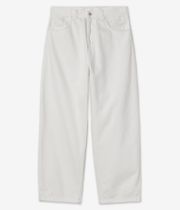 Carhartt WIP Brandon Pant Cotton Smith Jeans (white rinsed)
