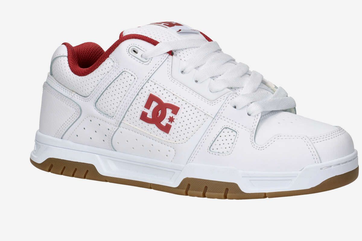 DC Stag Chaussure (white brick red gum)