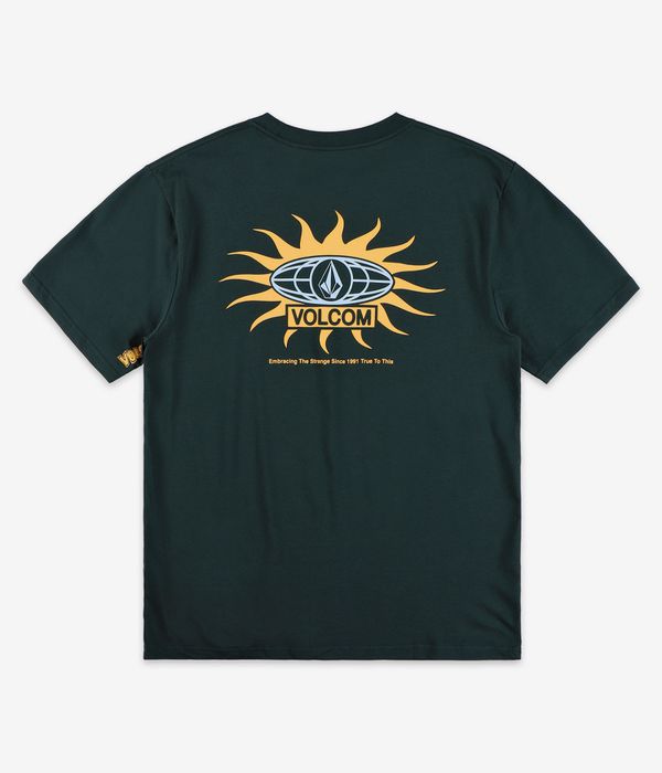 Volcom Sunlog T-Shirt (scarab)