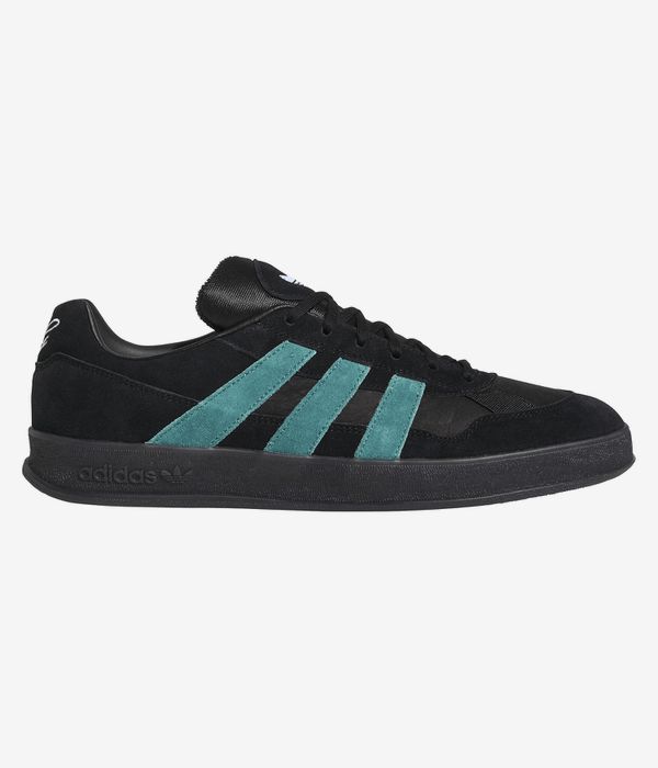 adidas Skateboarding Aloha Super Chaussure (core black preloved teal white)