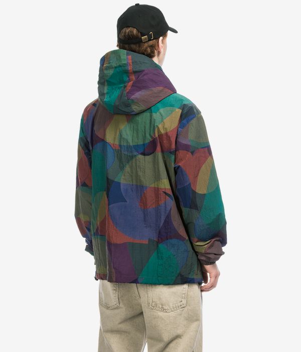 Iriedaily Stohead Artisaner Jas (dark teal)