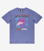 Santa Cruz x Pokémon Ghost Type 3 Camiseta (saltwater)