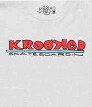 Krooked Skateboardin T-Shirt (ash)