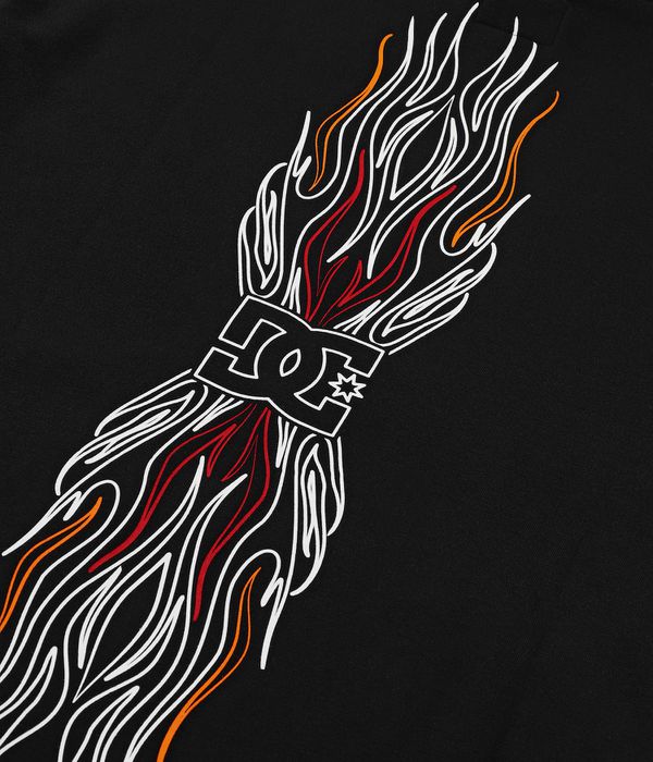 DC Burn Out Hoodie (black)