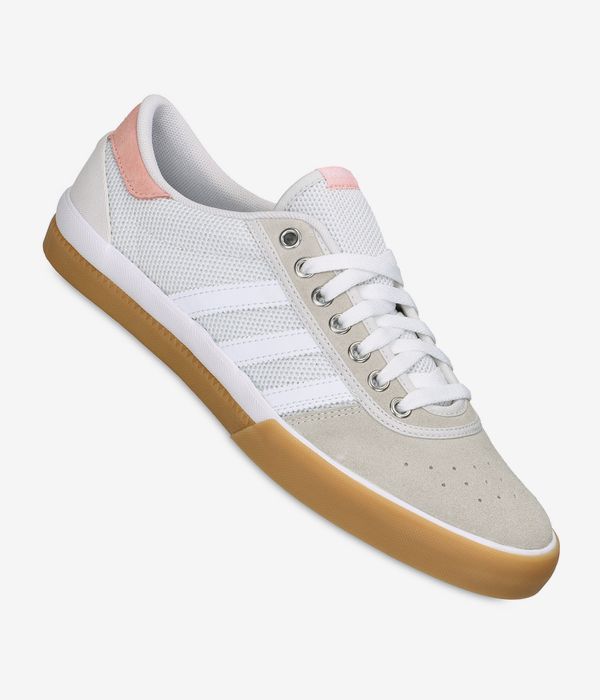 adidas Skateboarding Lucas Premiere Shoes (white crystal white haze coral)
