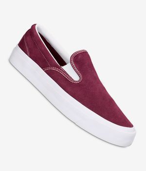 Converse CONS One Star CC Slip Pro Shoes (deep bordeaux white white)