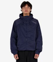 Dime Crinkled Tech Jacket (dark navy)
