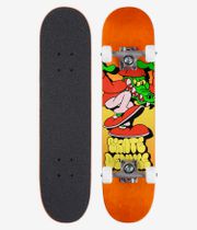 skatedeluxe Croc Kids 6.75" Complete-Board (orange)