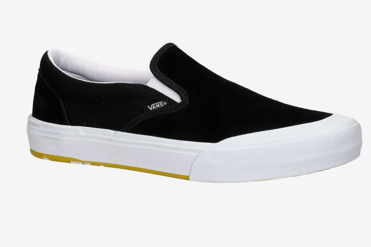Vans BMX Slip-On Schuh (marble black white yellow)