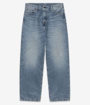 Carhartt WIP Landon Pant Jeans (blue destroy wash splatter)
