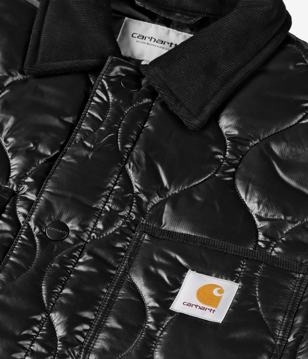 Carhartt WIP Oscar Chore Liner Kurtka (black)