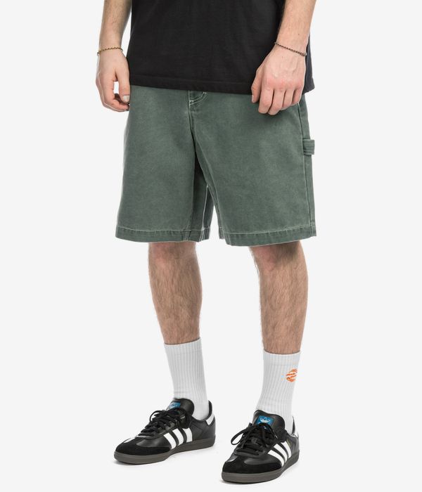 Element Carpenter Canvas Shorts (jungle green)