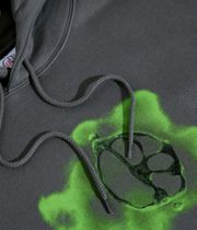 Polar Dave Metal Logo Hoodie (graphite)